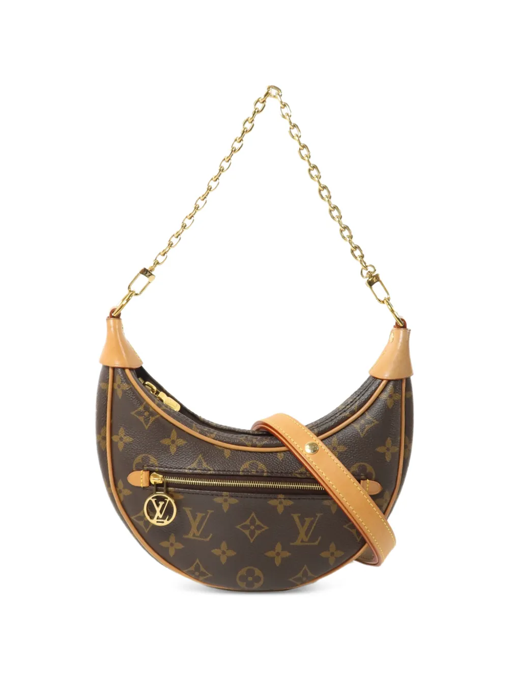 Louis Vuitton Pre-Owned Loop Monogram shoulder bag - Braun