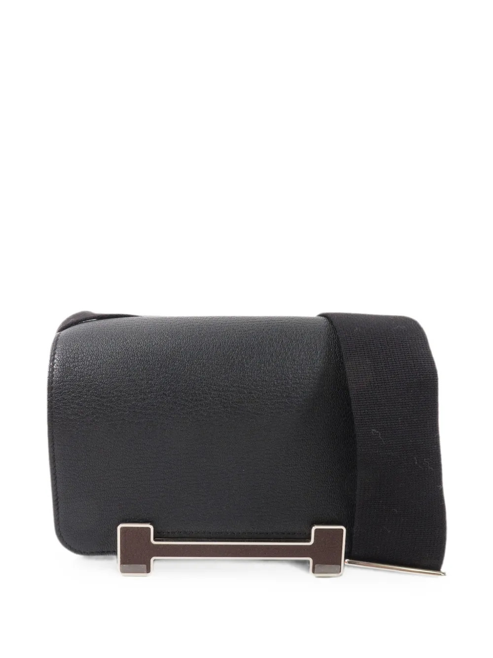 Hermès Pre-Owned 2023 Geta shoulder bag - Black