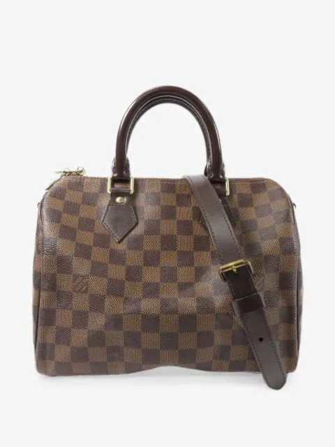 Louis Vuitton Pre-Owned 25 Speedy Bandoulière Damier tote bag