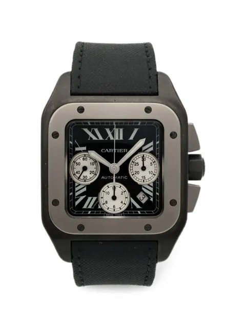 Cartier Santos 100 41mm watch
