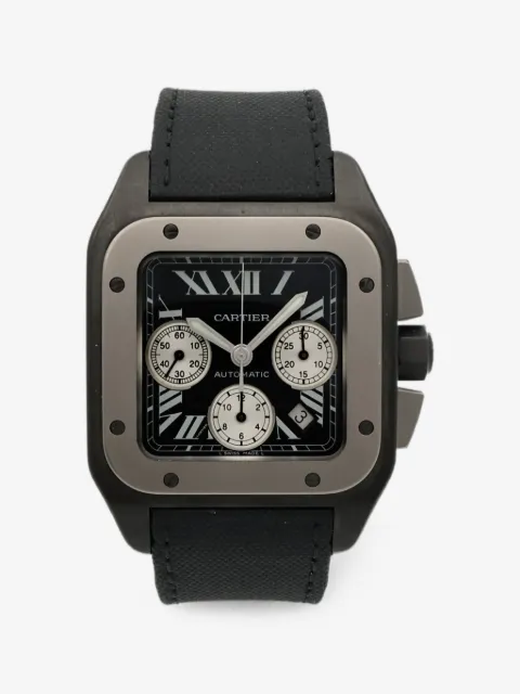 Cartier Santos 100 41mm watch