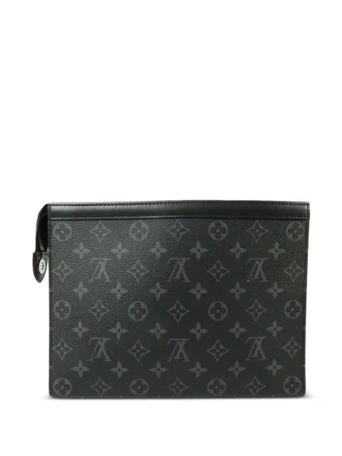 Louis Vuitton Pre-Owned Pochette Voyage Monogram Eclipse clutch bag