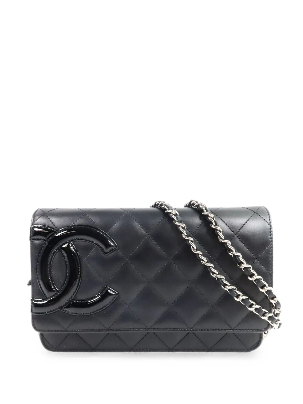 CHANEL Pre-Owned CC-logo shoulder bag - Black