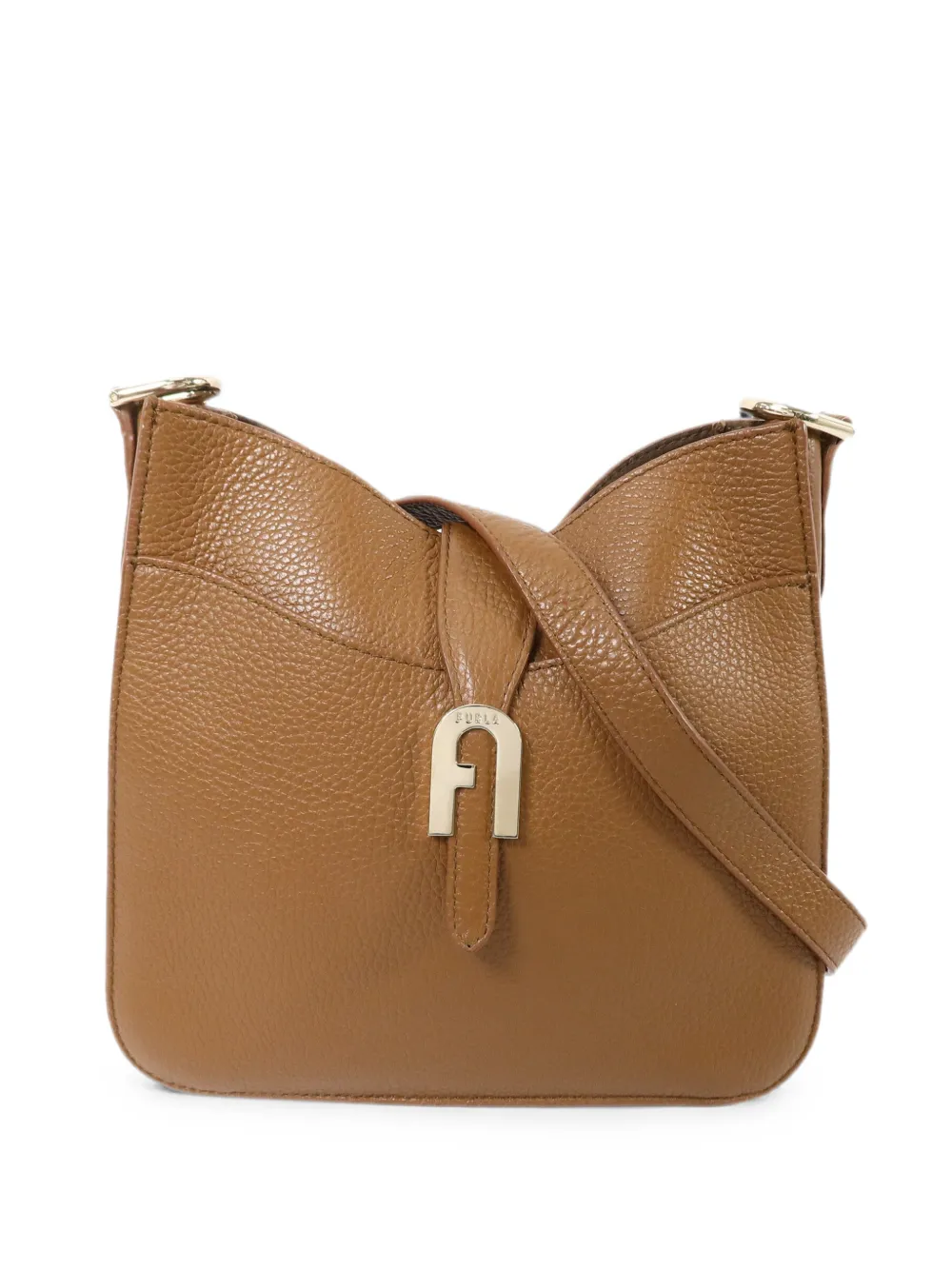 Furla Sofia leather shoulder bag | Brown | Image 1