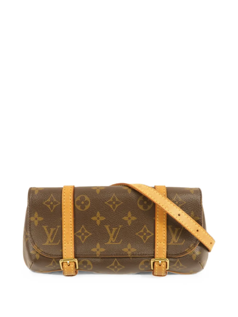 Louis Vuitton Pre-Owned Pochette Marelle Schultertasche aus Monogramm - Braun