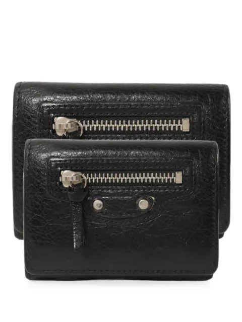 Balenciaga Pre-Owned tarjetero con apliques