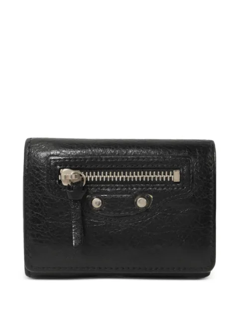 Balenciaga Pre-Owned tarjetero con apliques
