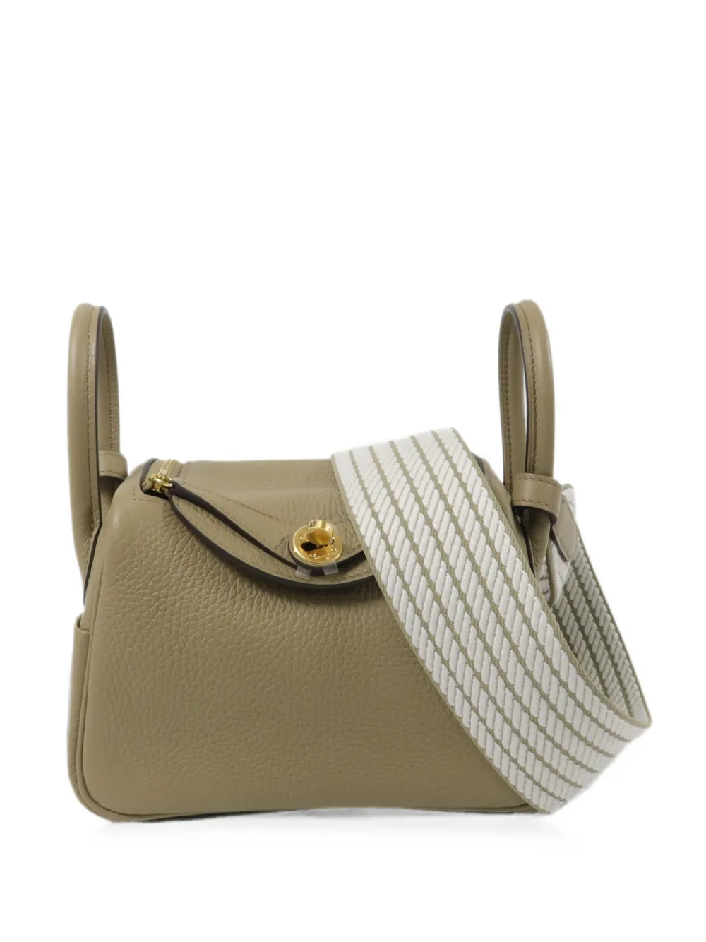 Hermès Pre-Owned mini Lindy tote bag - Neutrals
