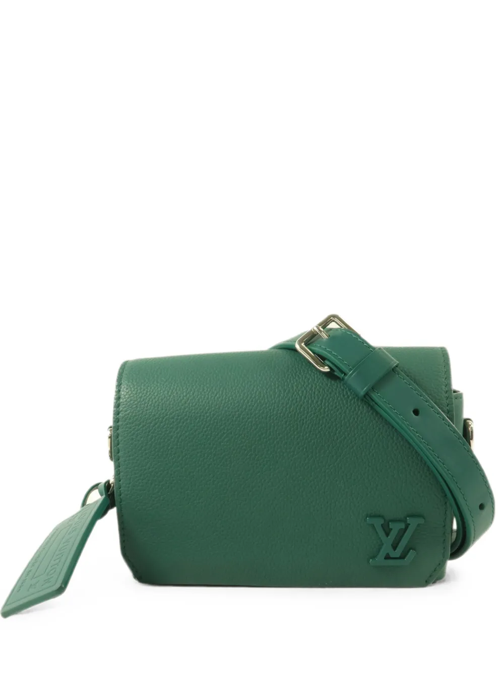 Louis Vuitton Pre-Owned Fastline Aerogram messenger bag - Verde