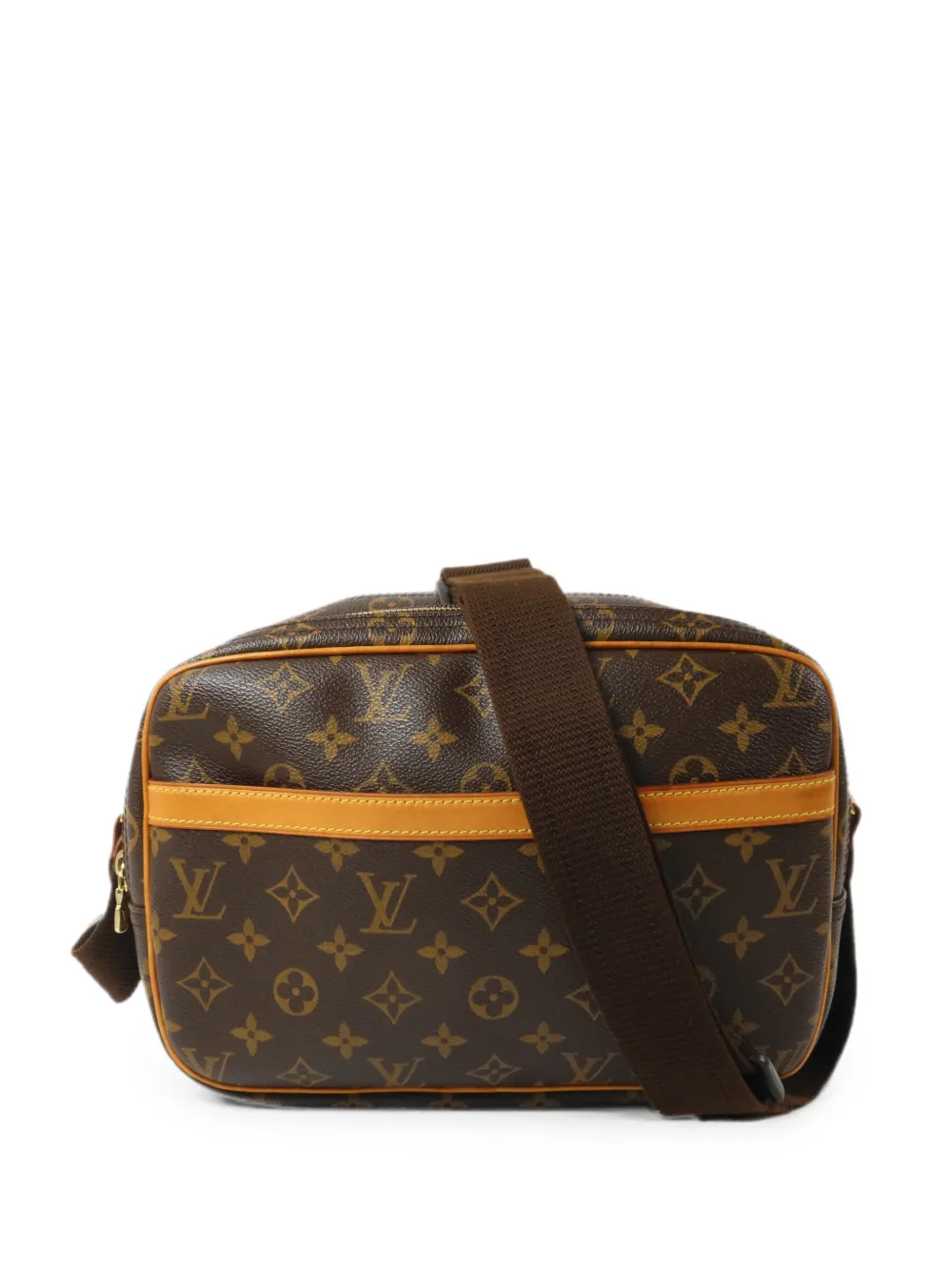 Louis Vuitton Pre-Owned PM Reporter Monogram shoulder bag - Marrone