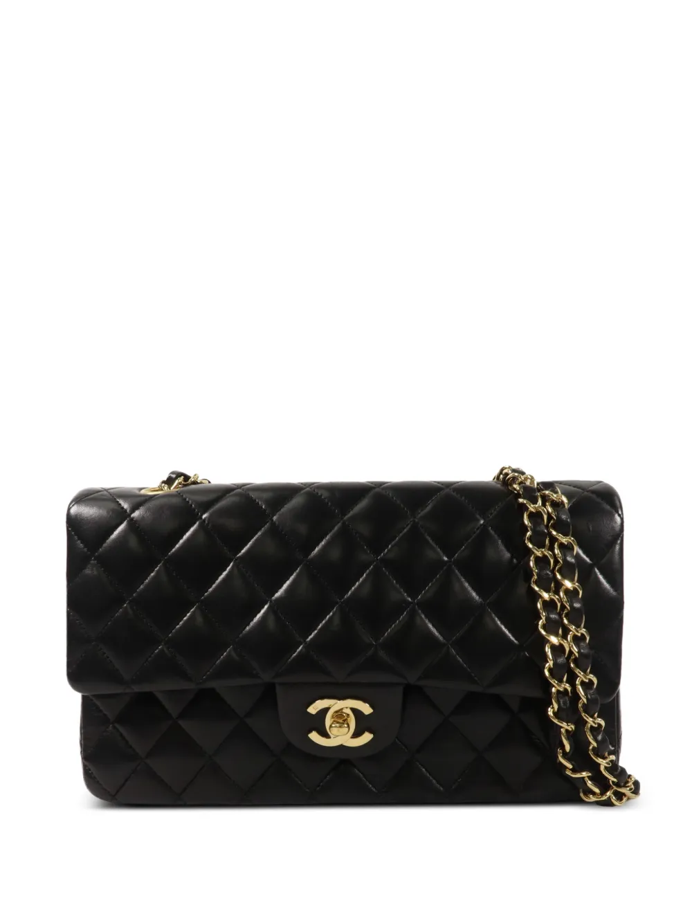 CHANEL Pre-Owned 25 CC-logo shoulder bag - Nero