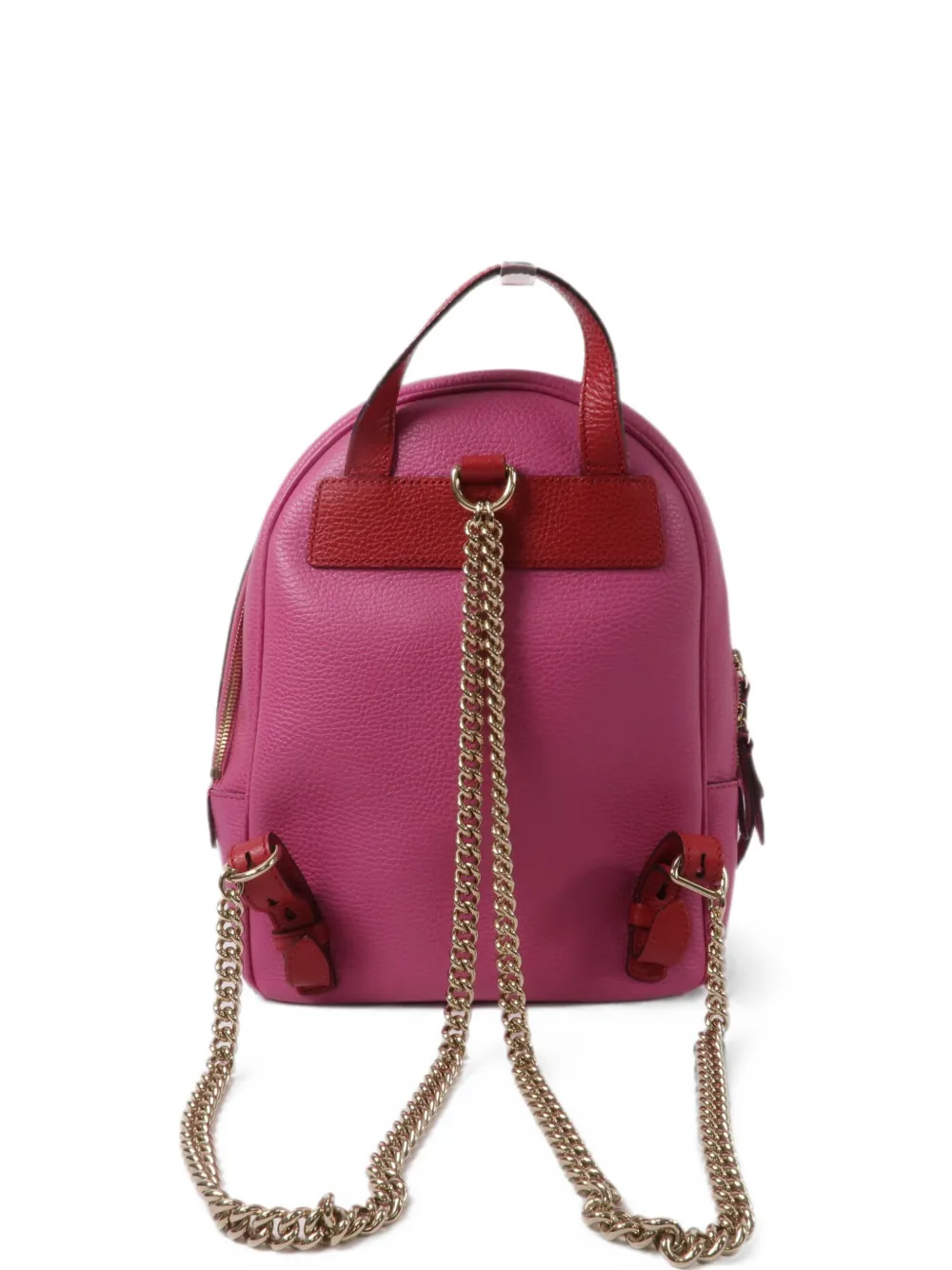 Gucci Pre-Owned GG-logo backpack - Rosa