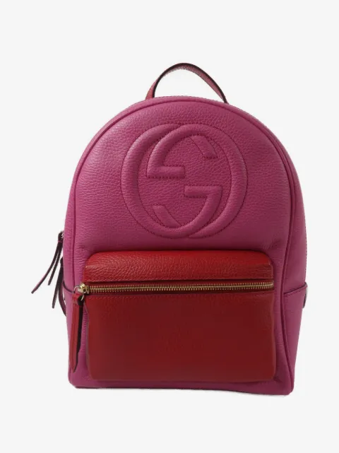Gucci Pre-Owned GG-logo backpack