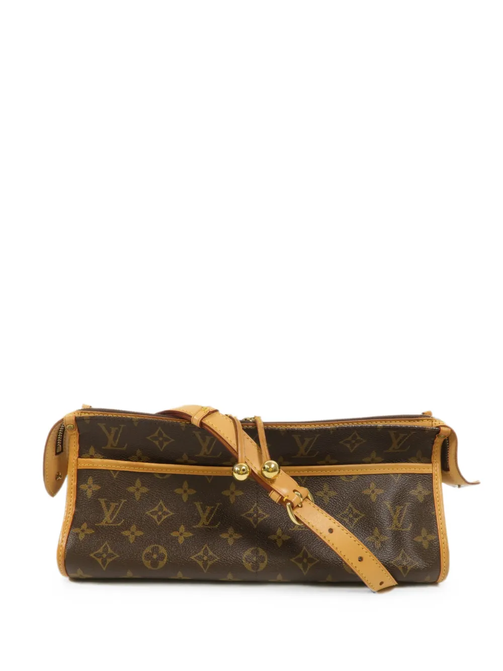 Louis Vuitton Pre-Owned Popincourt Long shoulder bag - Brown