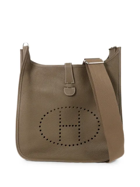 Hermès Pre-Owned GM Evelyne shoulder bag