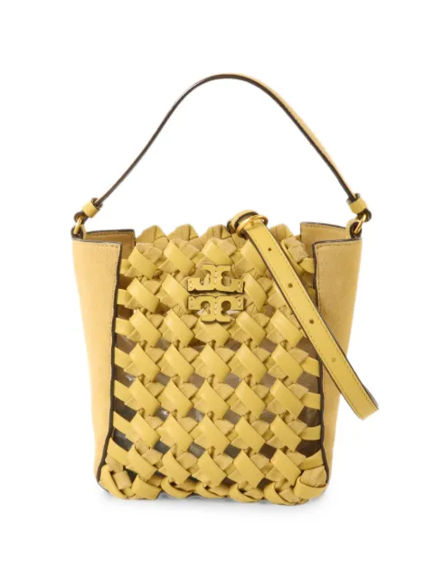 Tory Burch Double T woven shoulder bag