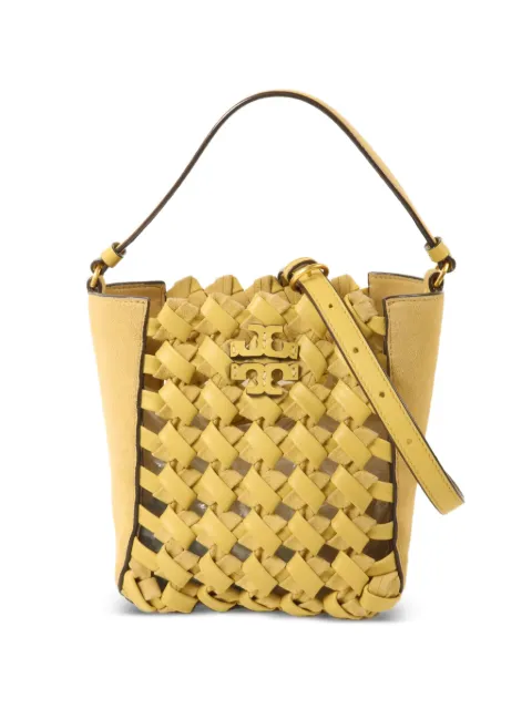 Tory Burch Double T woven shoulder bag