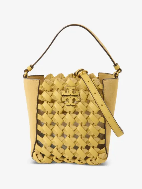 Tory Burch Double T woven shoulder bag