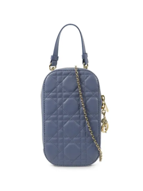 Christian Dior Pre-Owned Lady Dior phone holder bag