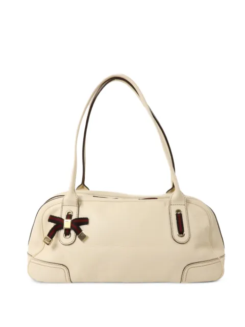 Gucci Pre-Owned bow-detail shoulder bag