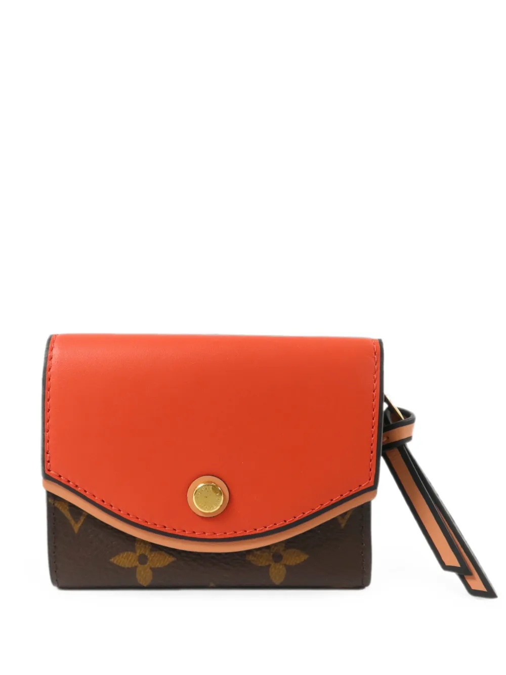 Louis Vuitton Pre-Owned Portefeuille Tuileries Monogram wallet - Orange