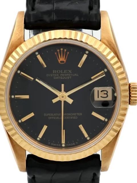 Rolex reloj Datejust de 31 mm