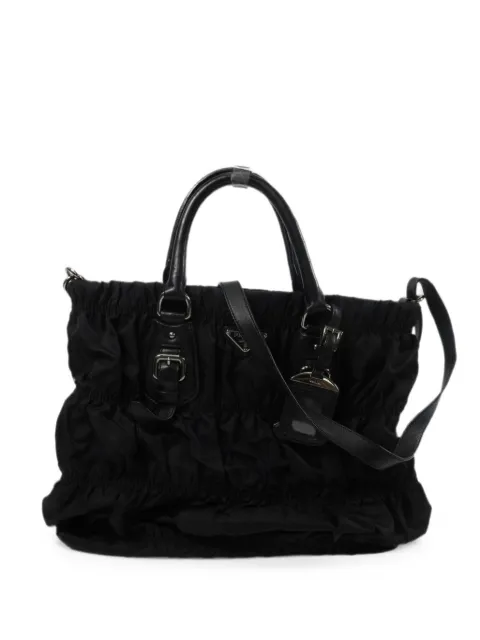 Prada Pre-Owned 2008 Tessuto Gaufre tote bag