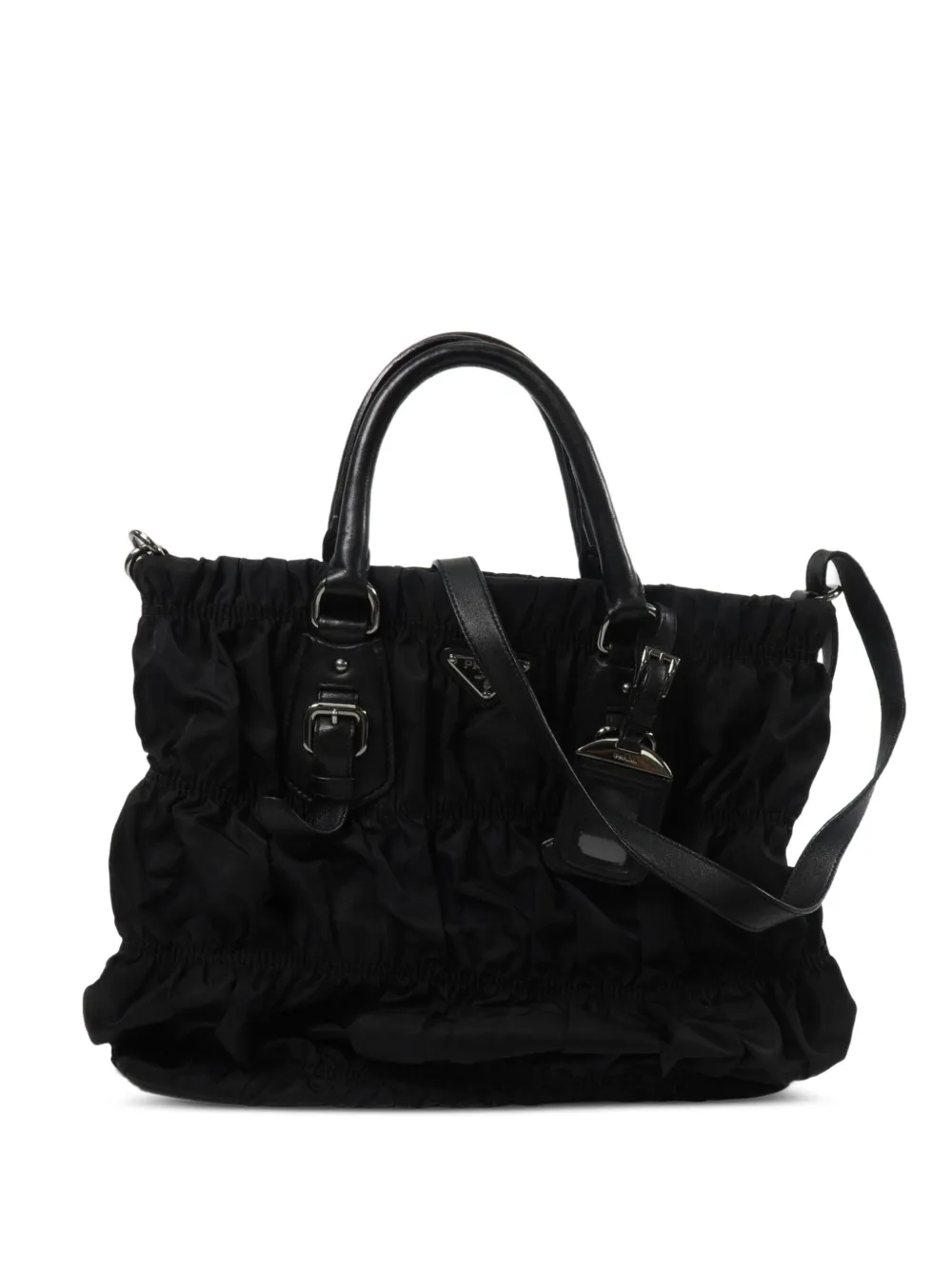 Prada Pre-Owned 2008 Tessuto Gaufre tote bag - Schwarz