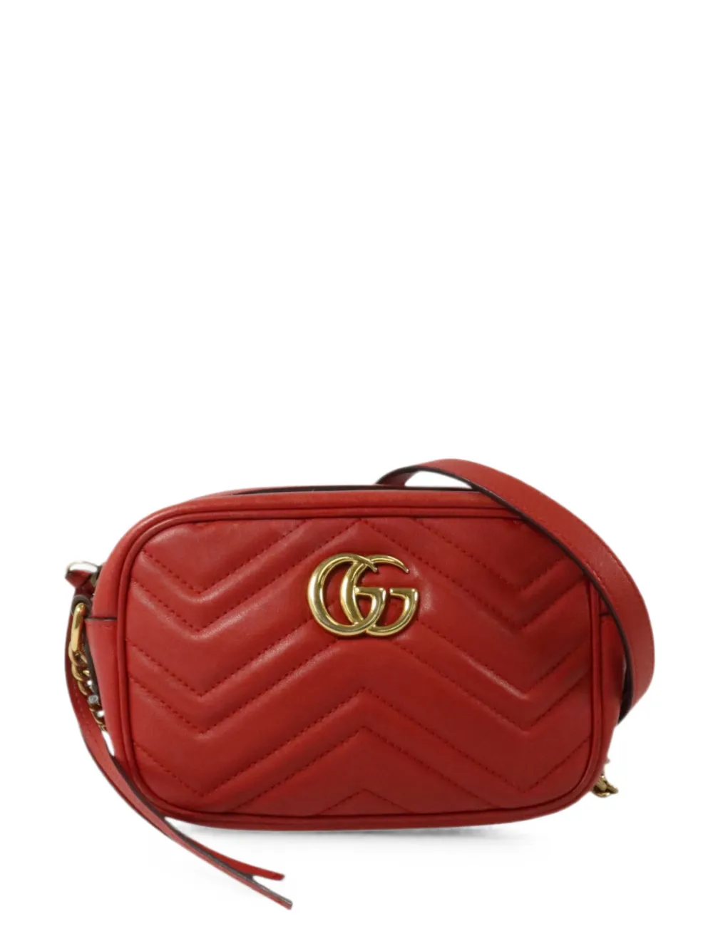 Gucci Pre-Owned GG Marmont crossbody bag - Red