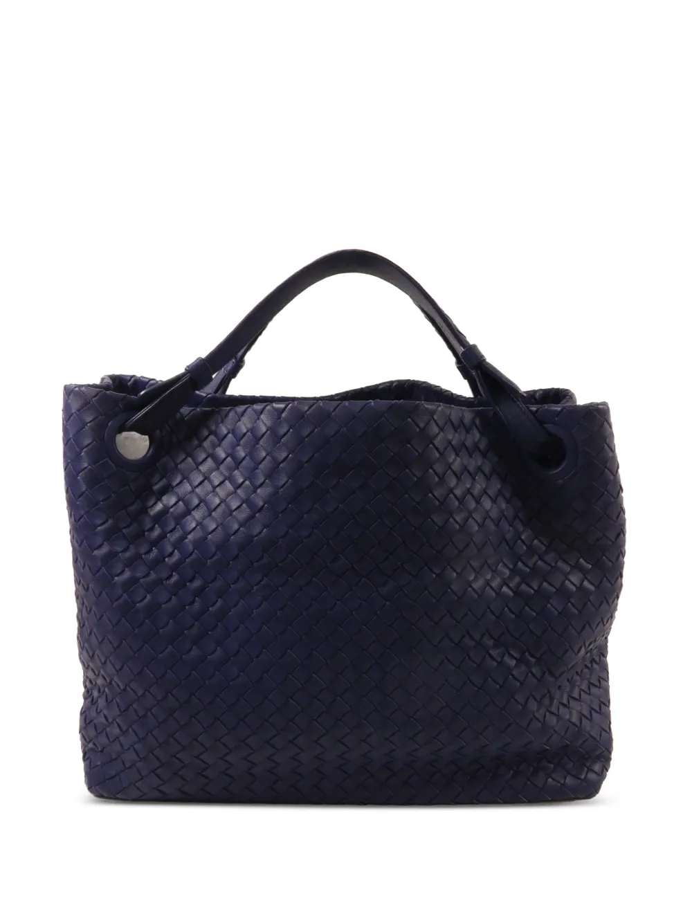 Bottega Veneta Pre-Owned Intrecciato tote bag - Blau