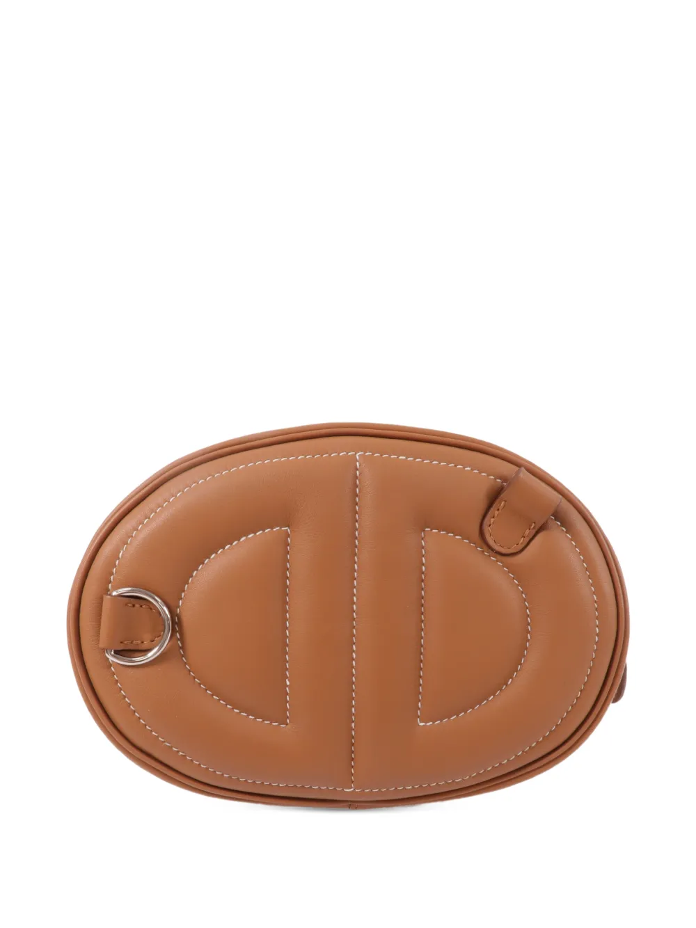 Hermès Pre-owned 2024 in the Loop Belt Bag in Brown, view 2