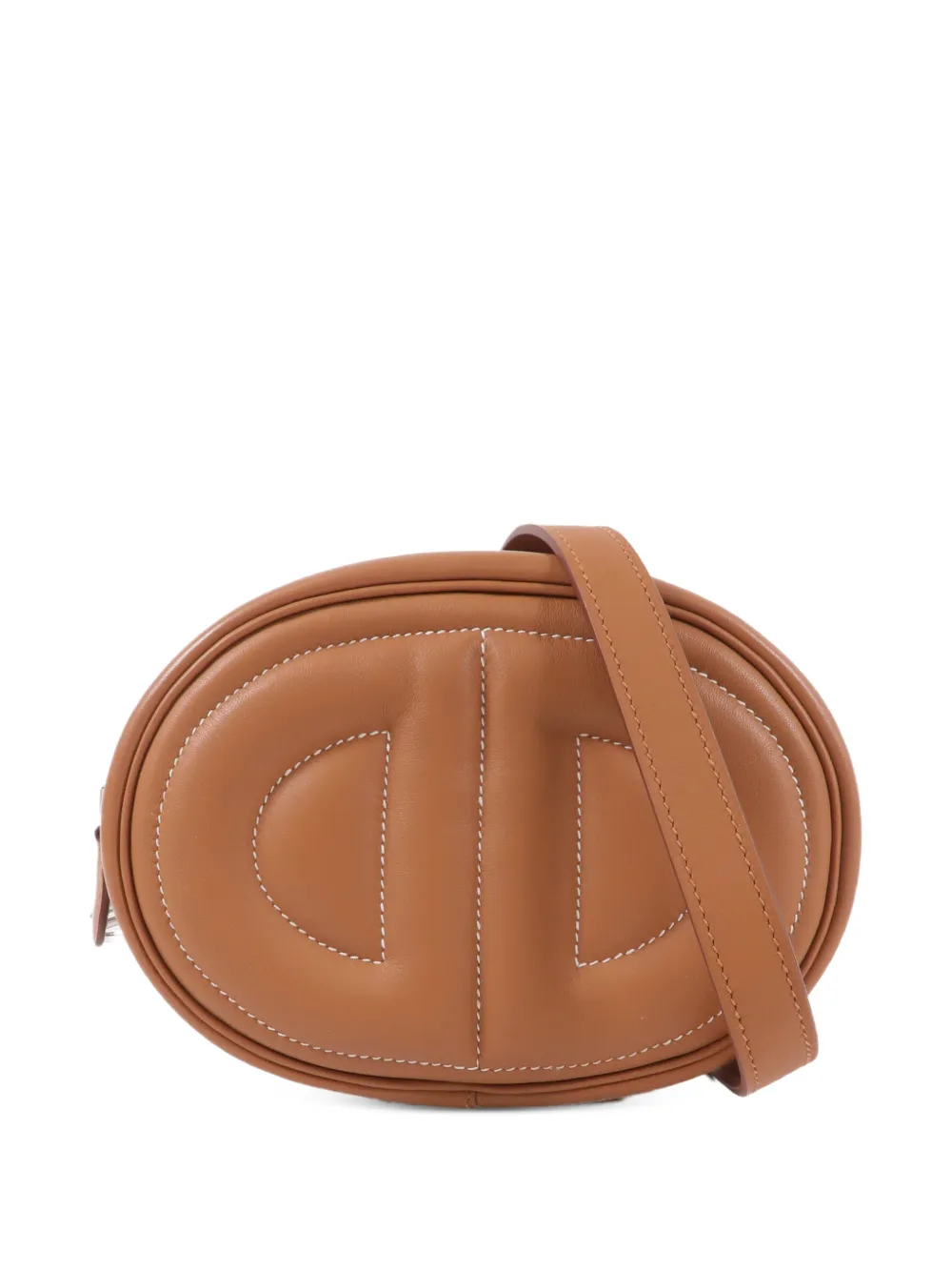 Hermès Pre-Owned 2024 In The Loop belt bag - Marrone