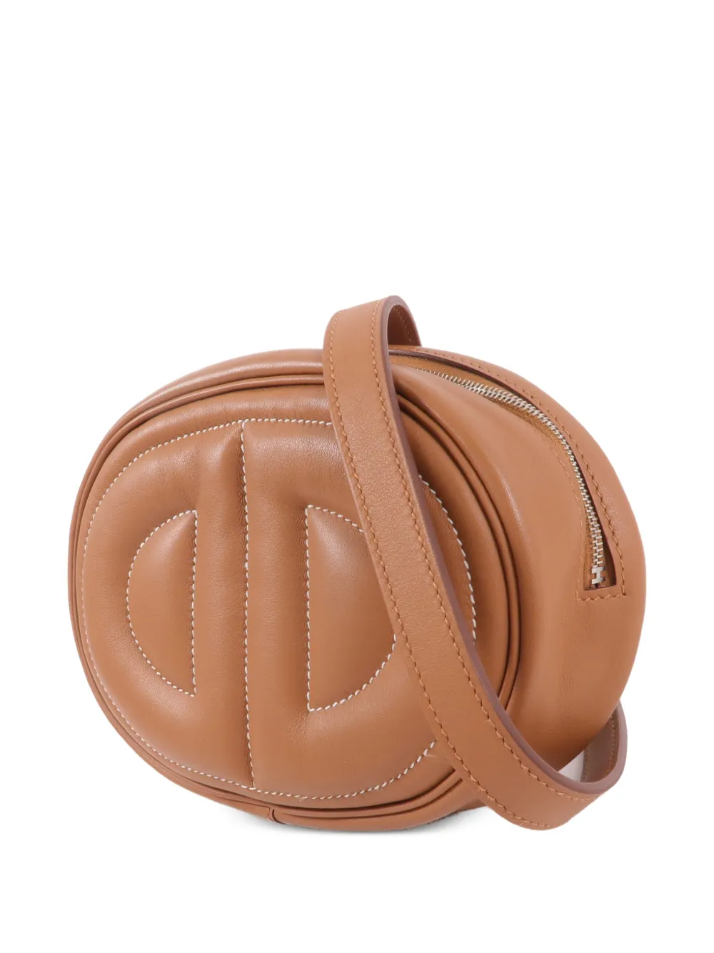 Hermès Pre-owned 2024 in the Loop Belt Bag in Brown, view 3
