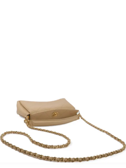 CHANEL Pre-Owned quilted CC turn-lock tote bag