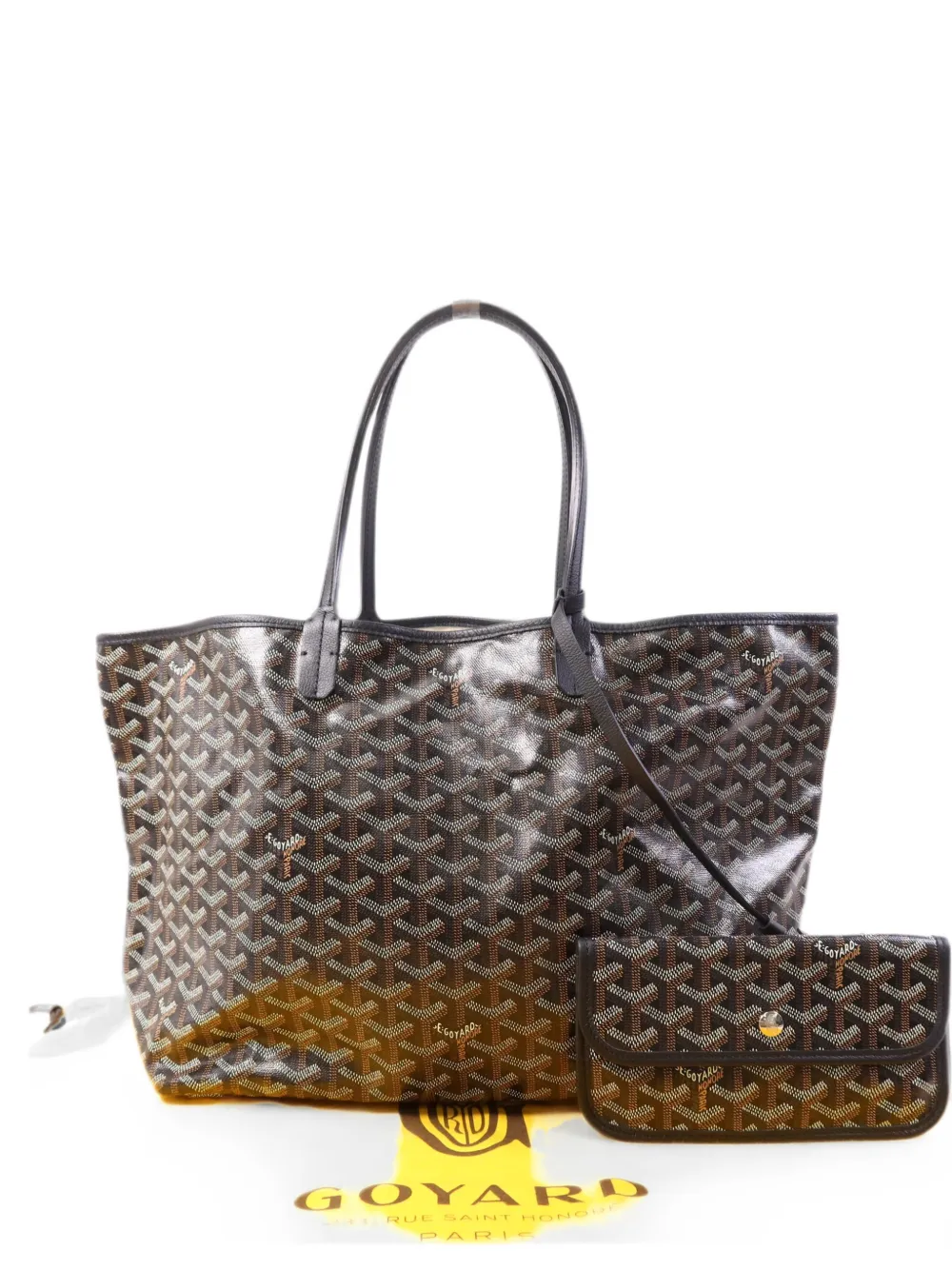 Goyard Pre-Owned PM Saint Louis tote bag - Black