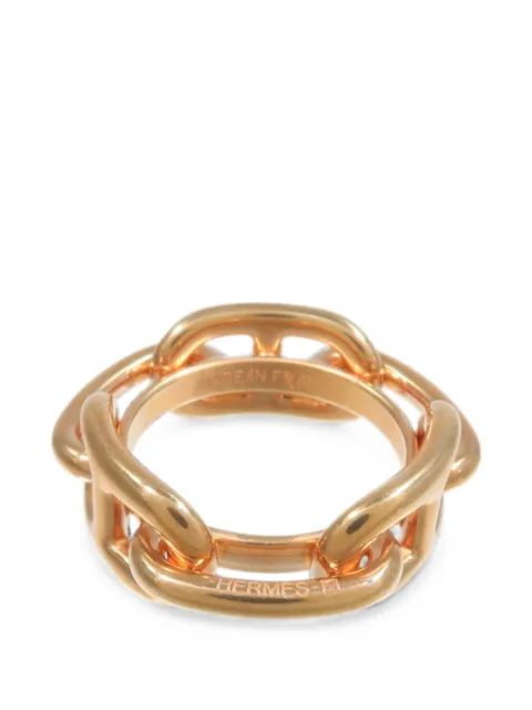 Hermès Pre-Owned Chaine d'Ancre scarf ring