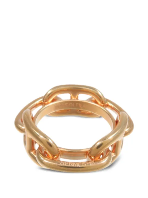 Hermès Pre-Owned Chaine d'Ancre scarf ring