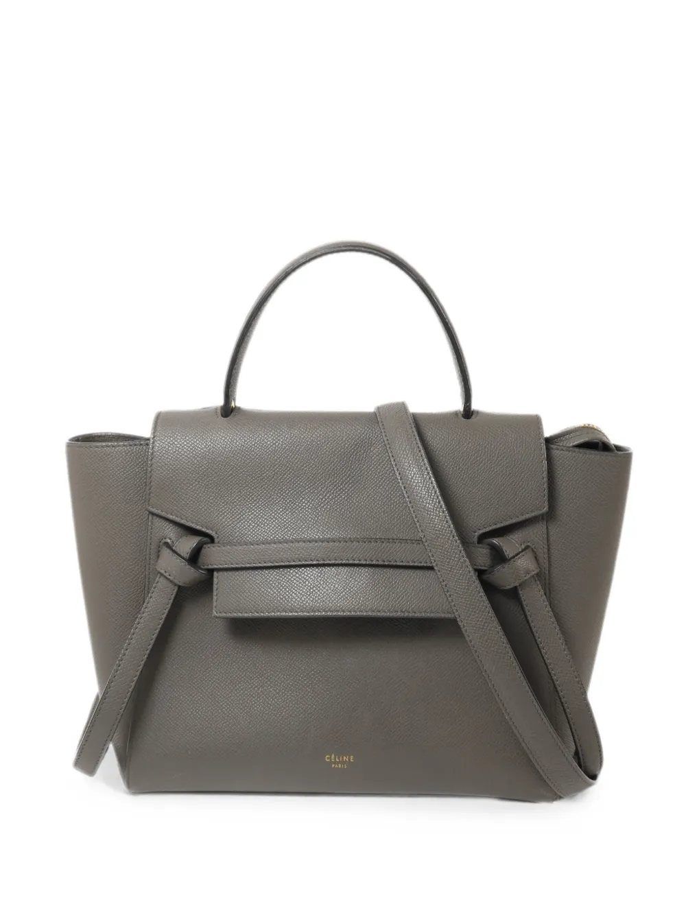 Celine Pre-Owned Micro Belt tote bag - Grigio