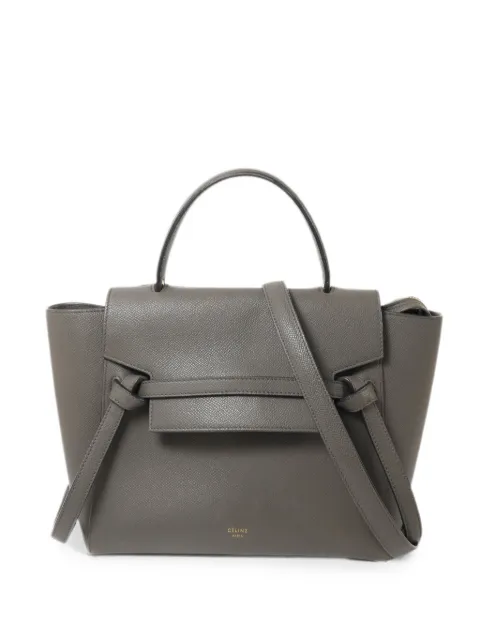 Celine Pre-Owned Micro Belt tote bag