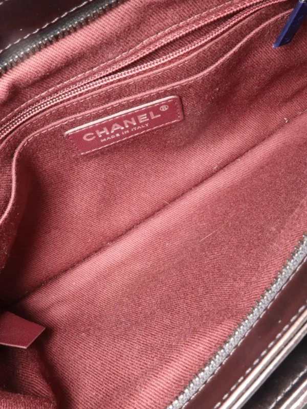 CHANEL Pre-Owned ココマーク クラッチバッグ | ブラウン | FARFETCH JP
