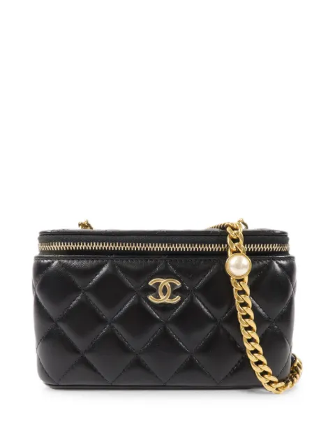 CHANEL Pre-Owned mini Vanity Case CC messenger bag