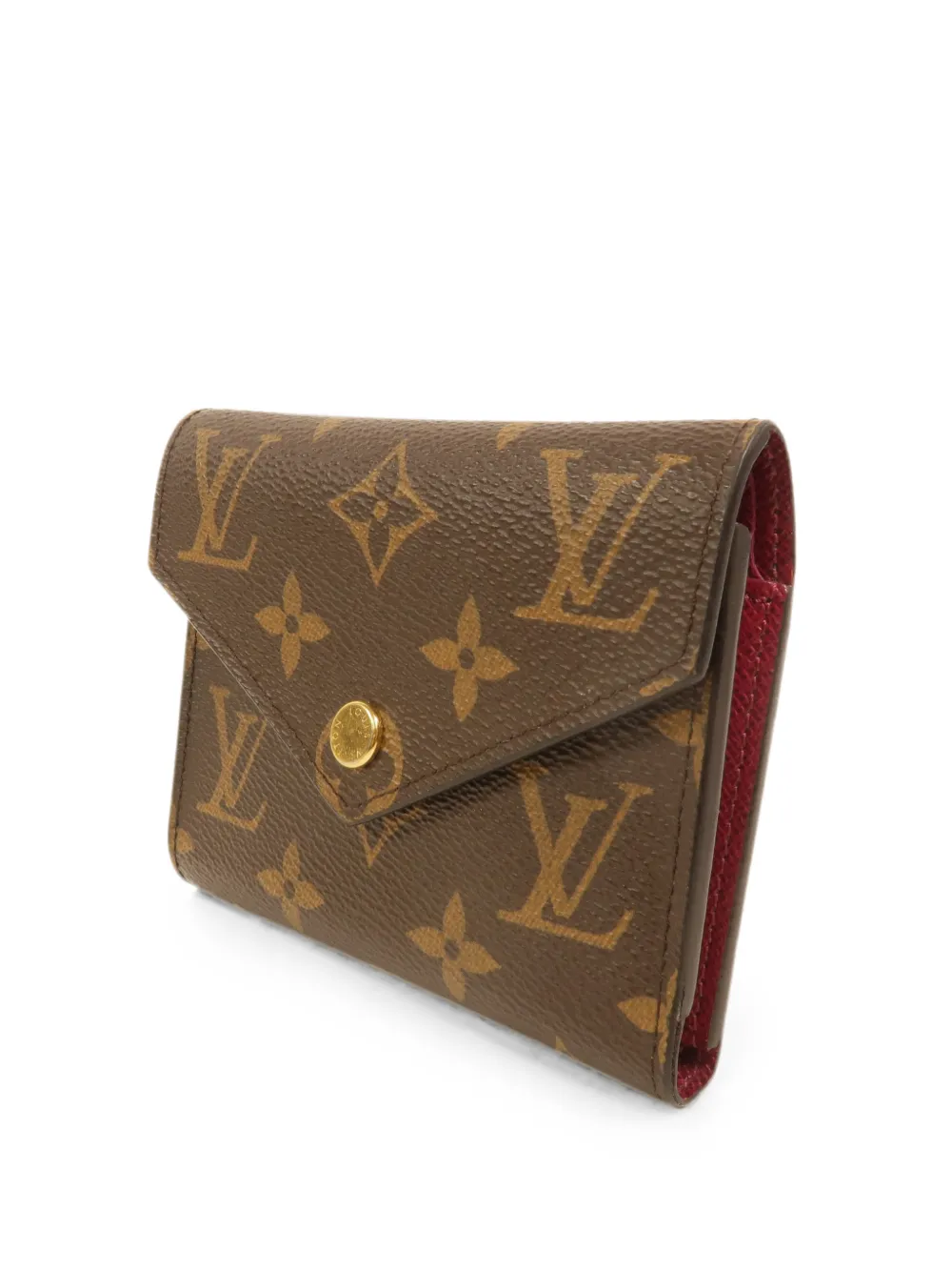 Louis Vuitton Pre-Owned Victorine Monogram wallet - Brown