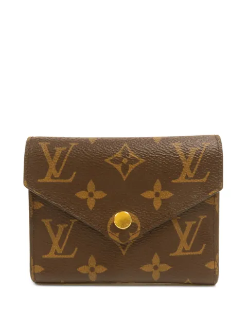 Louis Vuitton Pre-Owned cartera Victorine Monogram