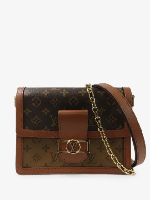 Louis Vuitton Pre-Owned MM Dauphine Monogram Reverse shoulder bag