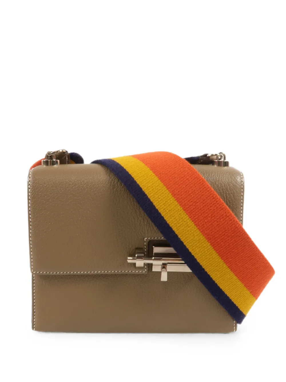 Hermès Pre-Owned 2022 mini Verrou messenger bag - Grey