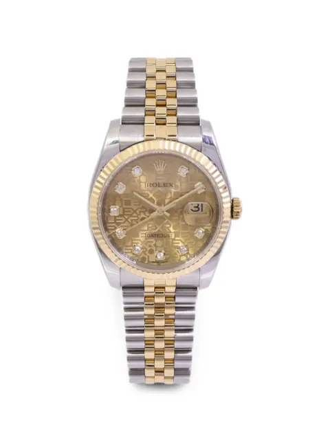 Rolex reloj Datejust Jubilee de 36 mm