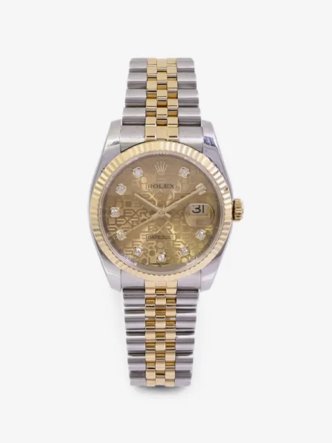Rolex Datejust Jubilee 36mm watch