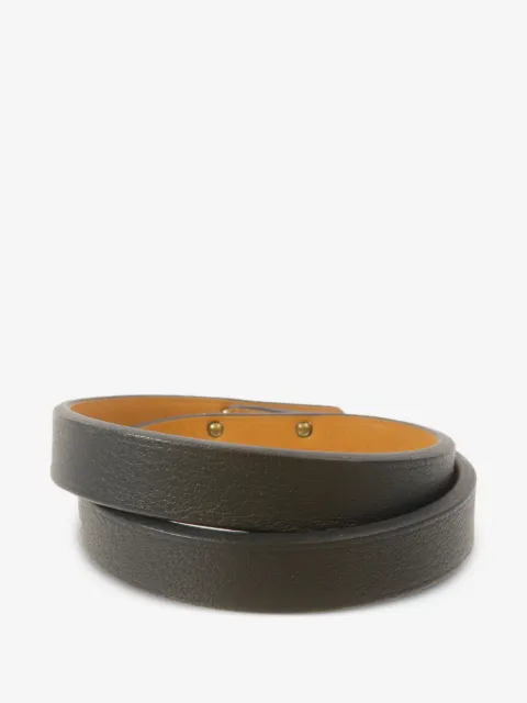 Hermès Pre-Owned Mini Kelly Double Tour bracelet