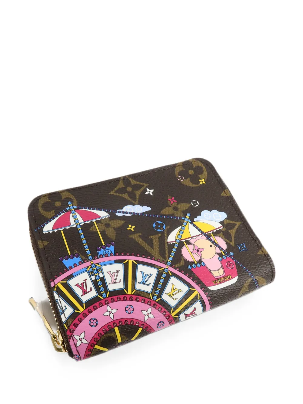 Louis Vuitton Pre-Owned Vivienne Zippy coin purse - Brown