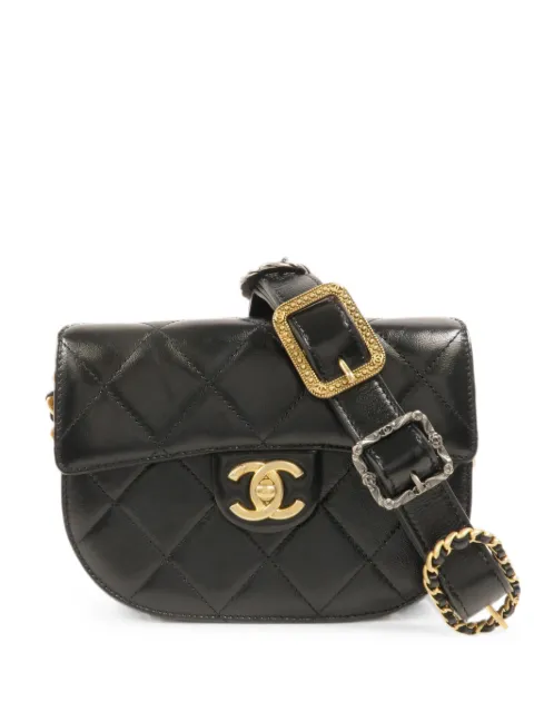 CHANEL Pre-Owned sac porté épaule à loquet CC